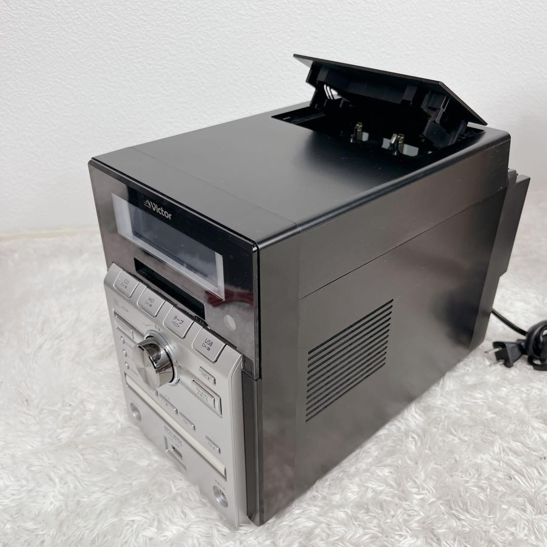 Victor UX-Z2 マイクロコンポーネント コンポ MD カセット CD - WWW