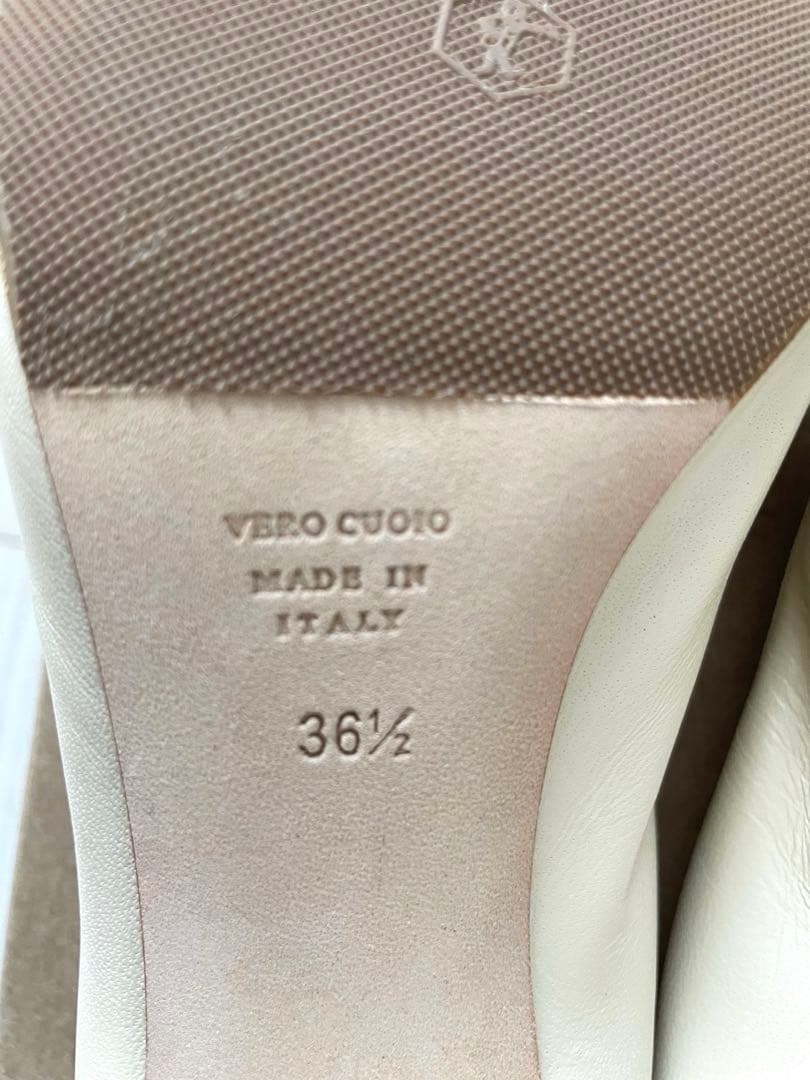 【新品未使用】BRENTA ポインテッドパンプス 23.5cm