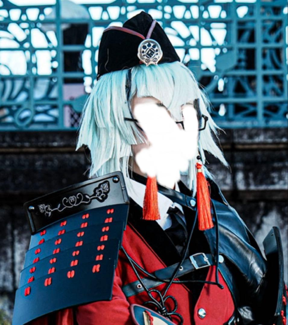 刀剣乱舞 石田正宗 ウィッグ エアリー - メルカリ