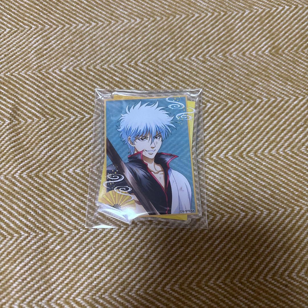 銀魂 坂田銀時 アクリルスタンド - メルカリ