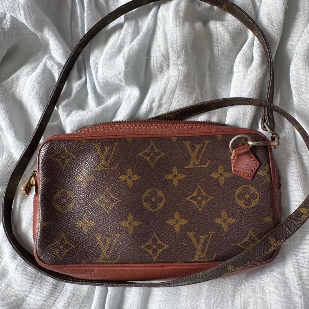 LOUIS VUITTON マルリーバンドリエール ショルダーバッグ ヴィトン