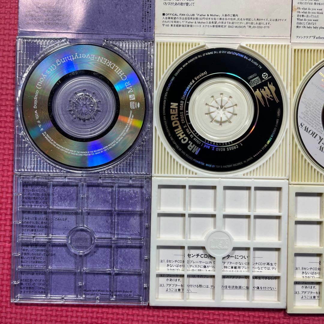 Mr.ChildrenシングルCD 3枚セット - メルカリ