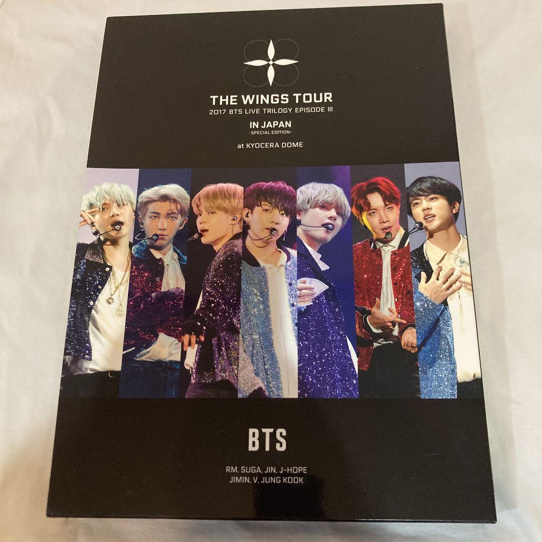 BTS (防弾少年団)/2017 BTS LIVE TRILOGY EPISO… Amazon.co.jp: 2017 BTS LIVE TRILOGY EPISODE III THE WINGS TOUR IN