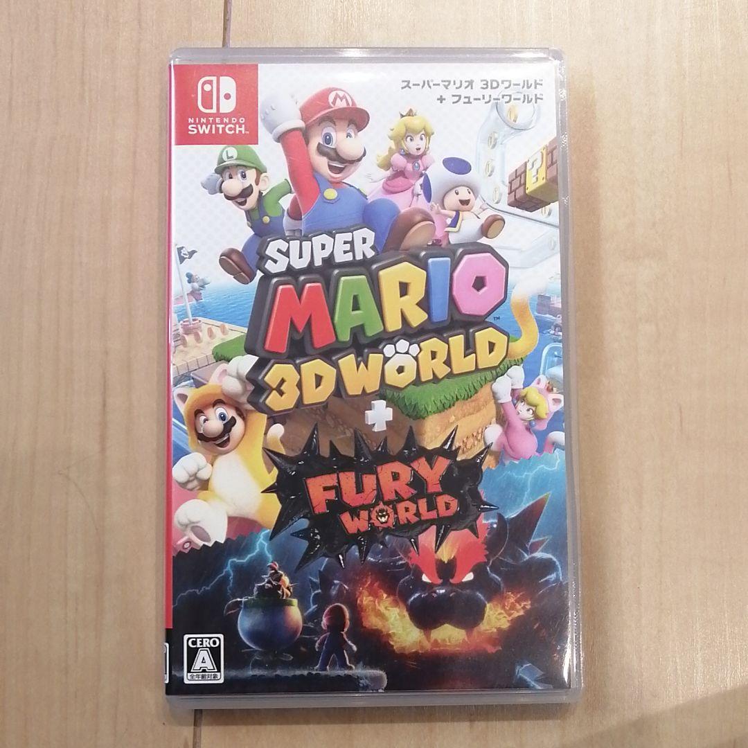 中古 スーパーマリオ 3Dワールド ＋ フューリーワールド - メルカリ