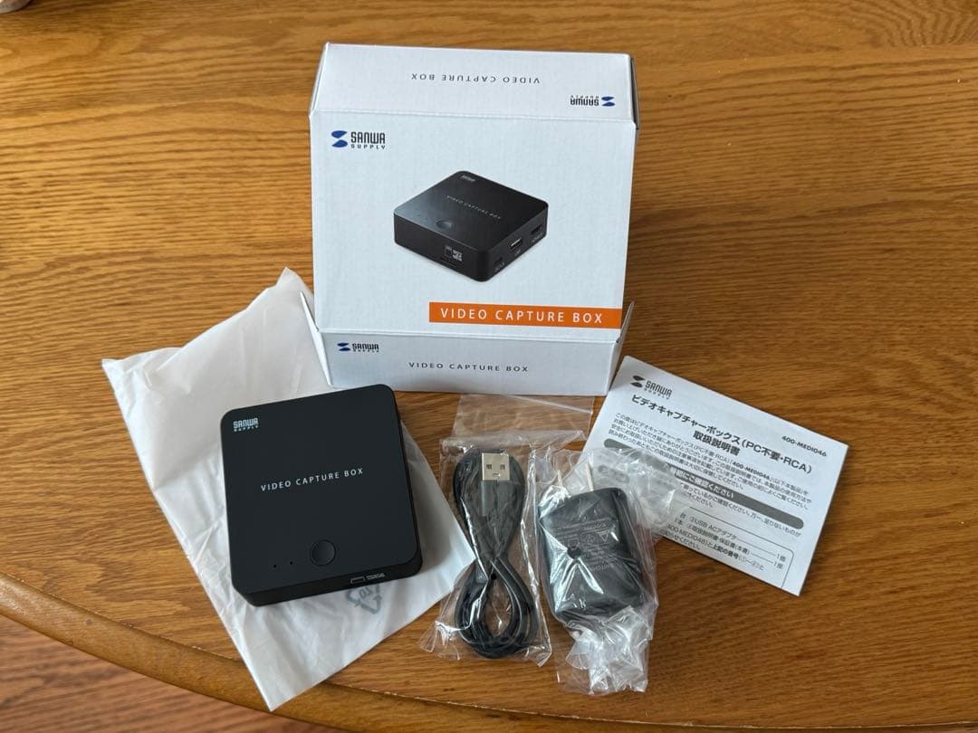 ビデオキャプチャー 400-MEDI046 サンワダイレクト本店 サンワサプライ【オフィス・PC周辺通販】