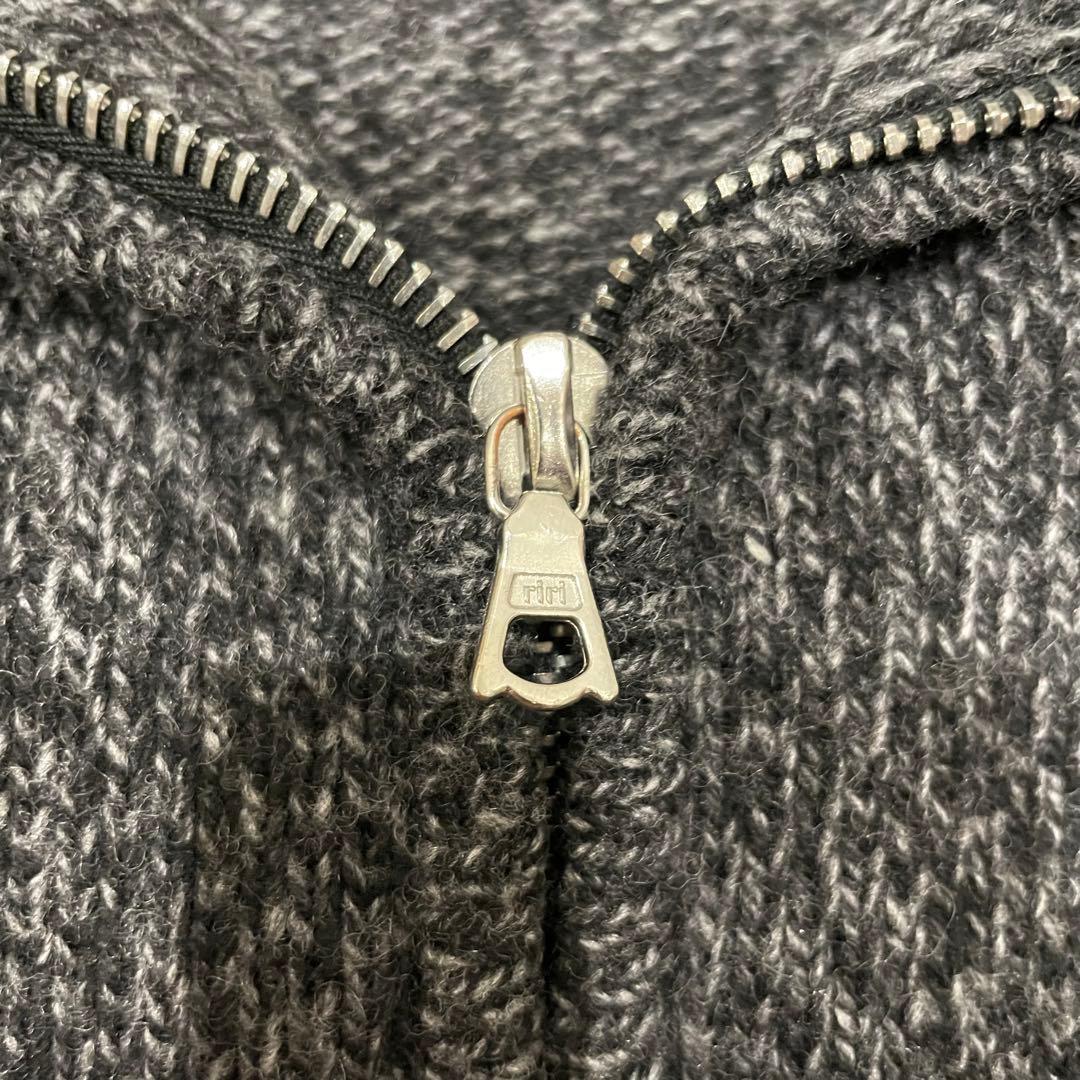 paul smith ドライバーズニット riri カシミヤ ダークウェア 細身