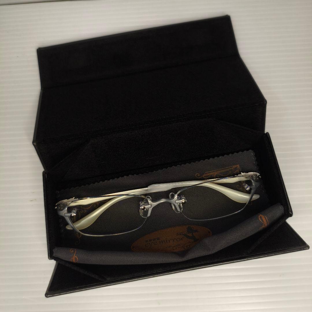 美品✨グラブル 執事眼鏡eyemirror ルシフェル 度なし ブルーライト