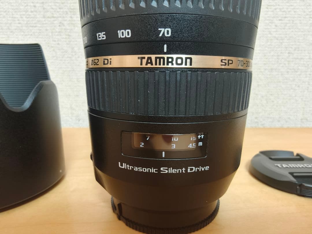 SP70-300mmF4-5.6DiUSDA005Sソニー用フード付