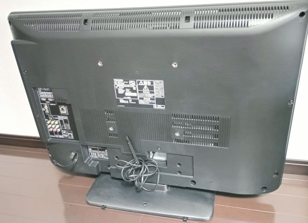 TOSHIBA REGZA 32型 2008年製 ジャンク品 - メルカリ