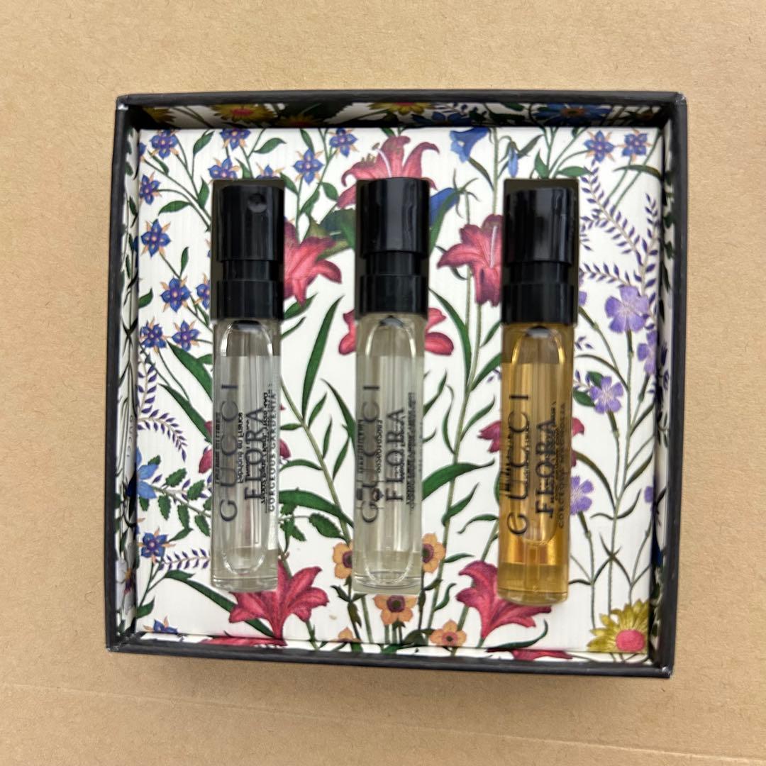 GUCCI FLORA 香水セット 1.5ml x 3本【当日発送】 - メルカリ