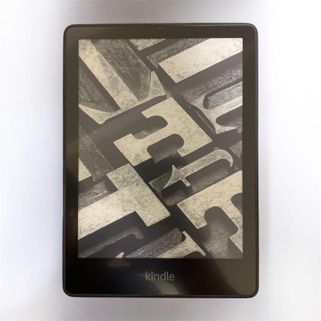 Kindle Paperwhite シグニチャー エディション　ケース付き 1_6b2cd5e2be83c0b9d32181532882