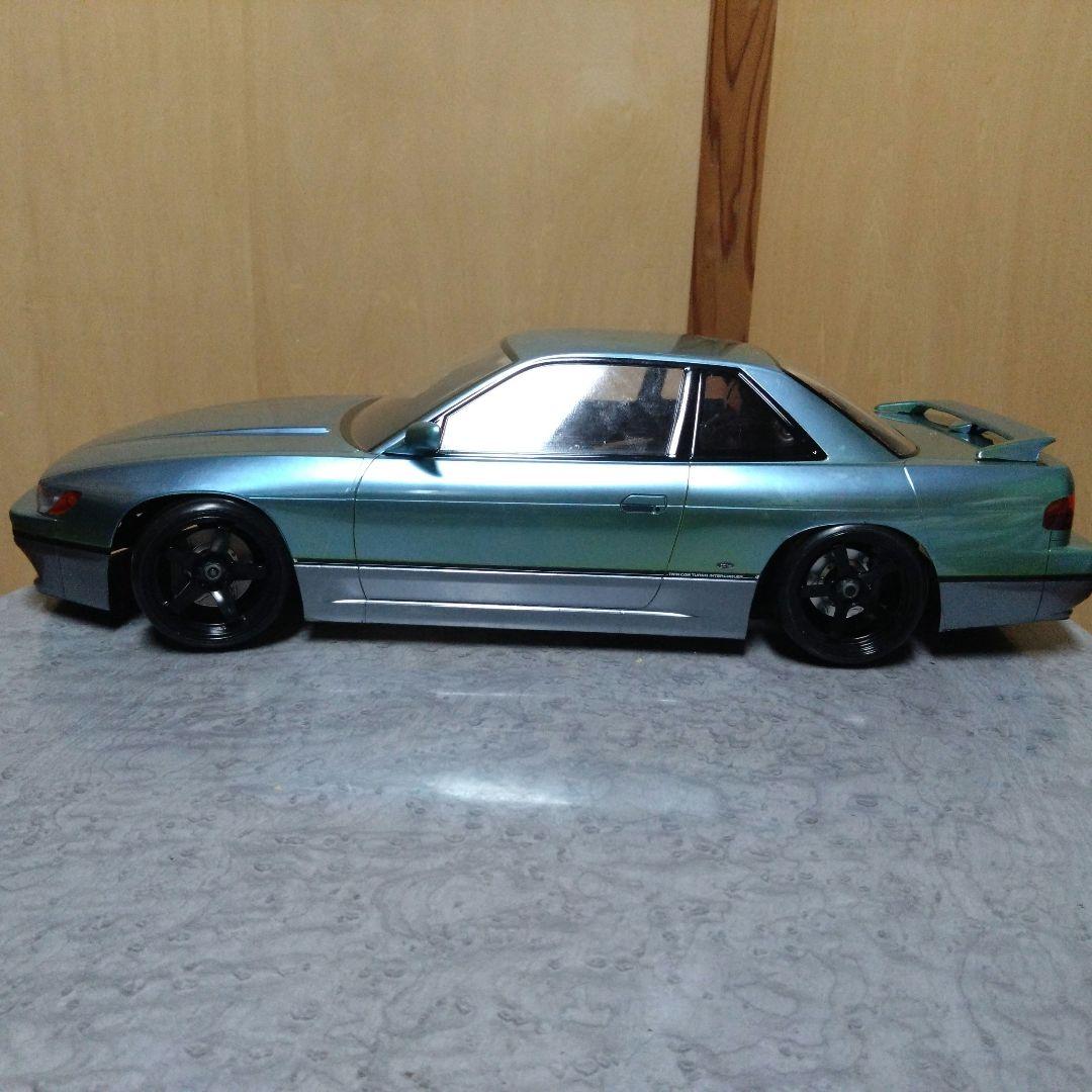 ABCホビー シルビア S13 ライムグリーンツートン 未使用ボディ - メルカリ