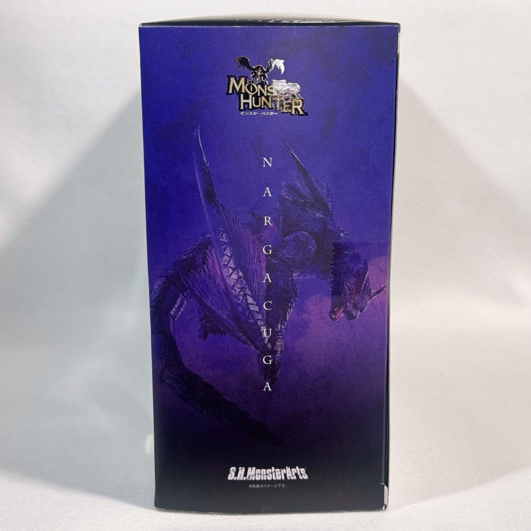 S.H.MonsterArts ナルガクルガ　モンスターハンター　モンハン