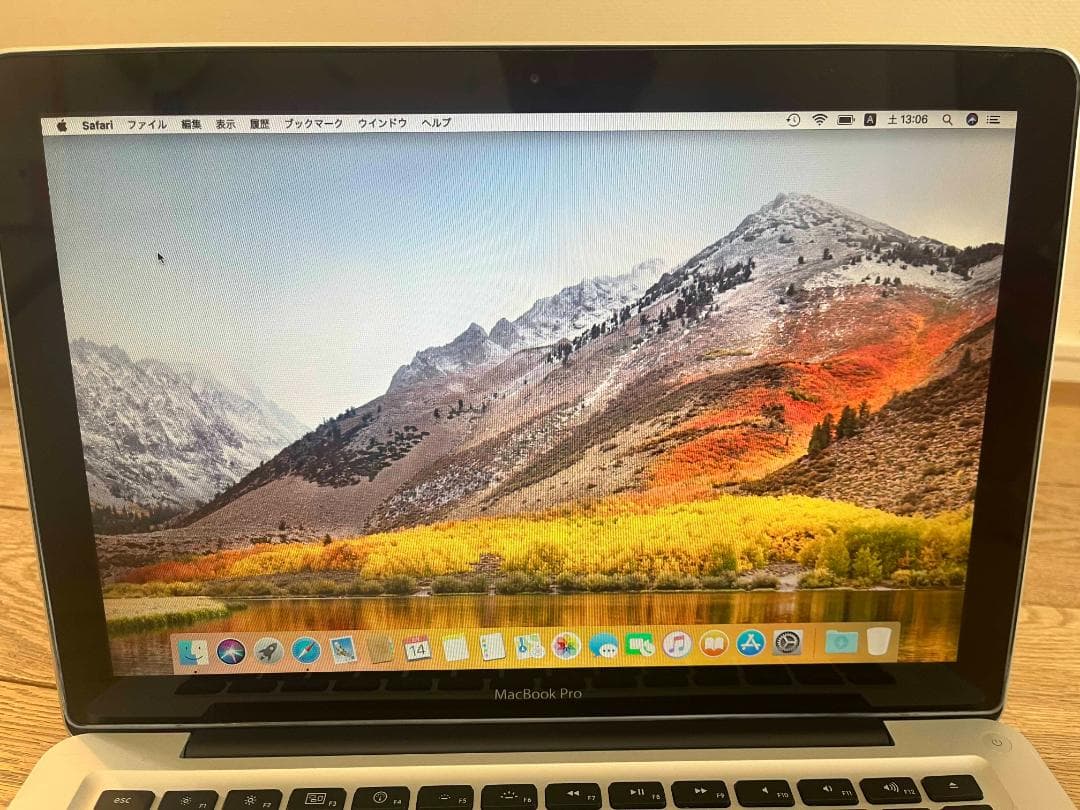 レア物 Apple MacBookPro2010 13inch 本体 充電器 - メルカリ