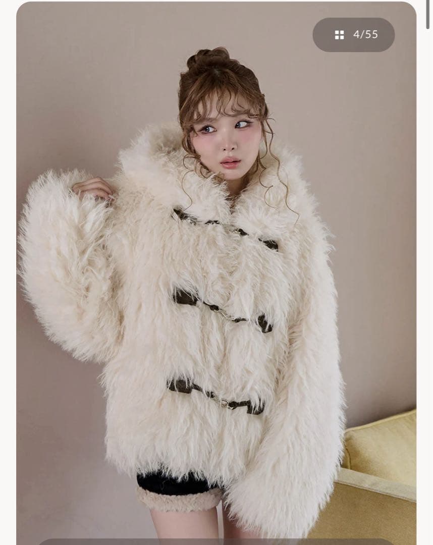 Darich モンスターコート※ノベルティ付き ダーリッチ Darich 【Darichロゴガーメント＆DDロゴベロアハンガー付き