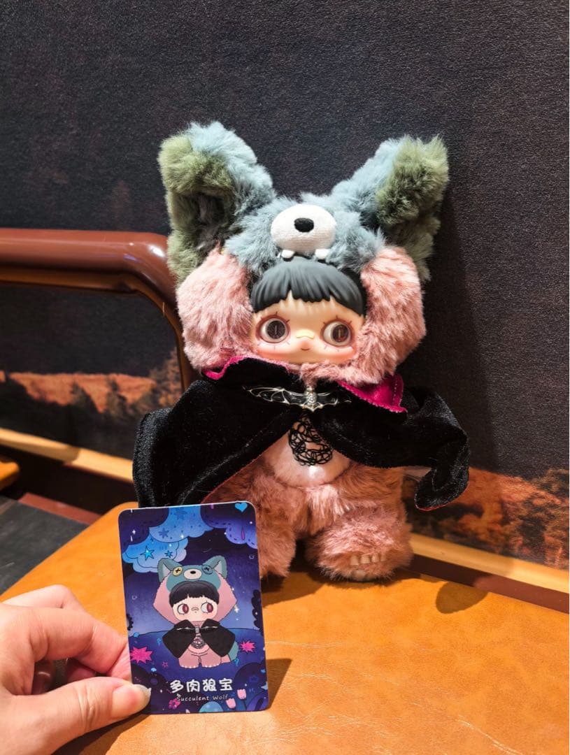 MayMei霉霉 双生秘境 暗黑シリーズぬいぐるみ2体セット 内袋未開封の