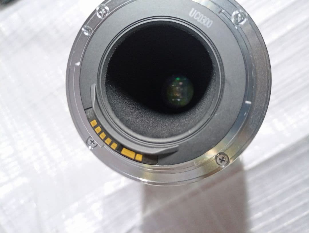 CANON EF100-300mm 1：5.6L ズームレンズ 美品！