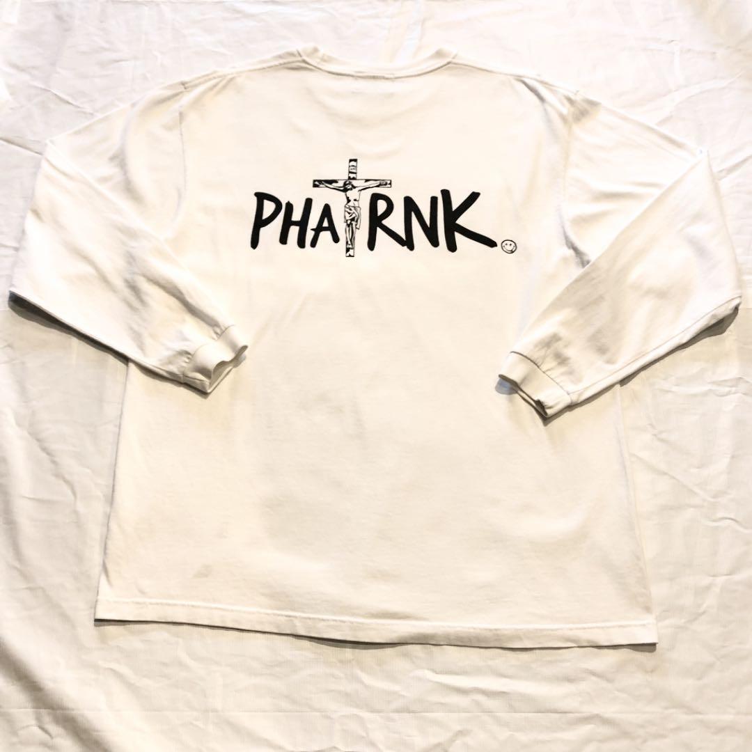 XL PHATRNK/ファットランク キリスト ビッグロゴ ロンT 白 - メルカリ