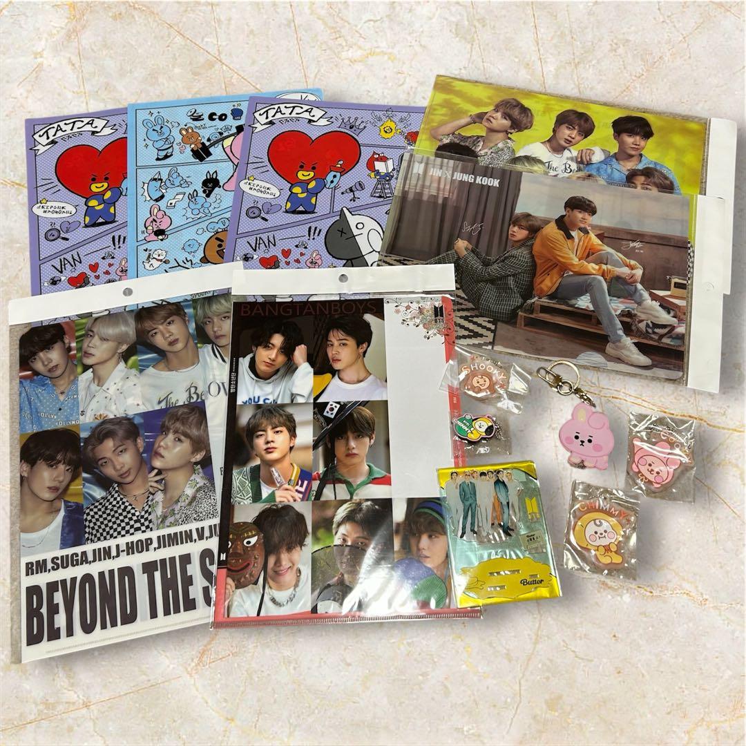美品】BTS BT21 グッズ まとめ売り - メルカリ
