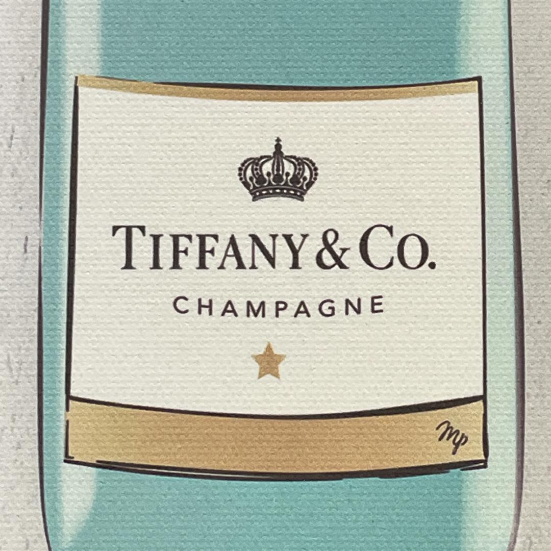 オマージュキャンバスアート「シャンパン6」マルティナ・パブロバ