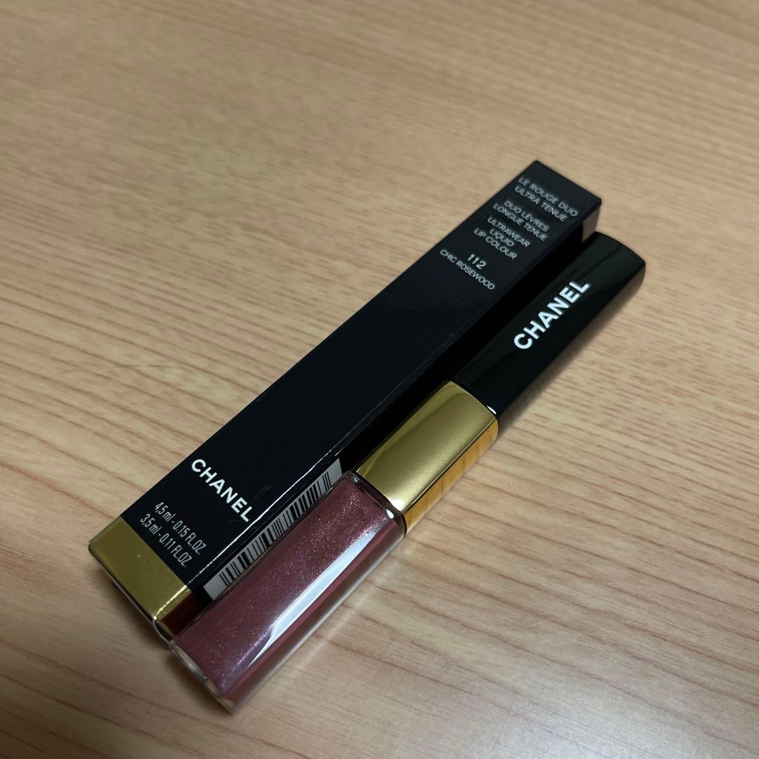 CHANEL ル ルージュ デュオ ウルトラ トゥニュ 112 - メルカリ