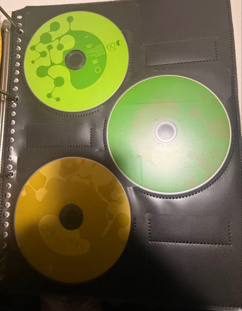 廃盤】太陽系亞種音 2002年版(Disc00のディスク及び説明資料有)