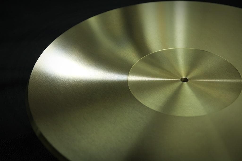 真鍮製 CU-500形状 ターンテーブルシート CU-180 マイクロ a56 - メルカリ