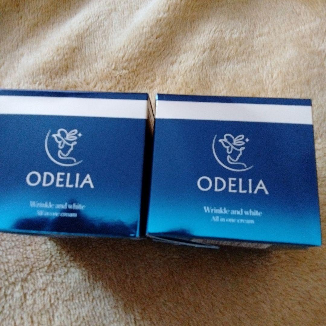 ODELIAリンクル ホワイト 50g2個 ファンデーション クレンジング