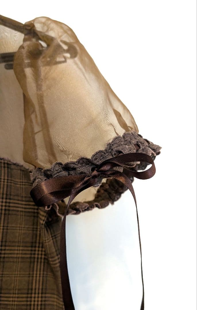 CANDY FRUIT キャンディフルーツ グレースメイド服 ブラウン М