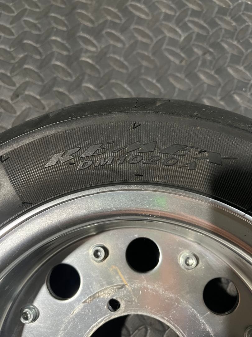 キタコ　8インチ　3.5J 2本　モンキー