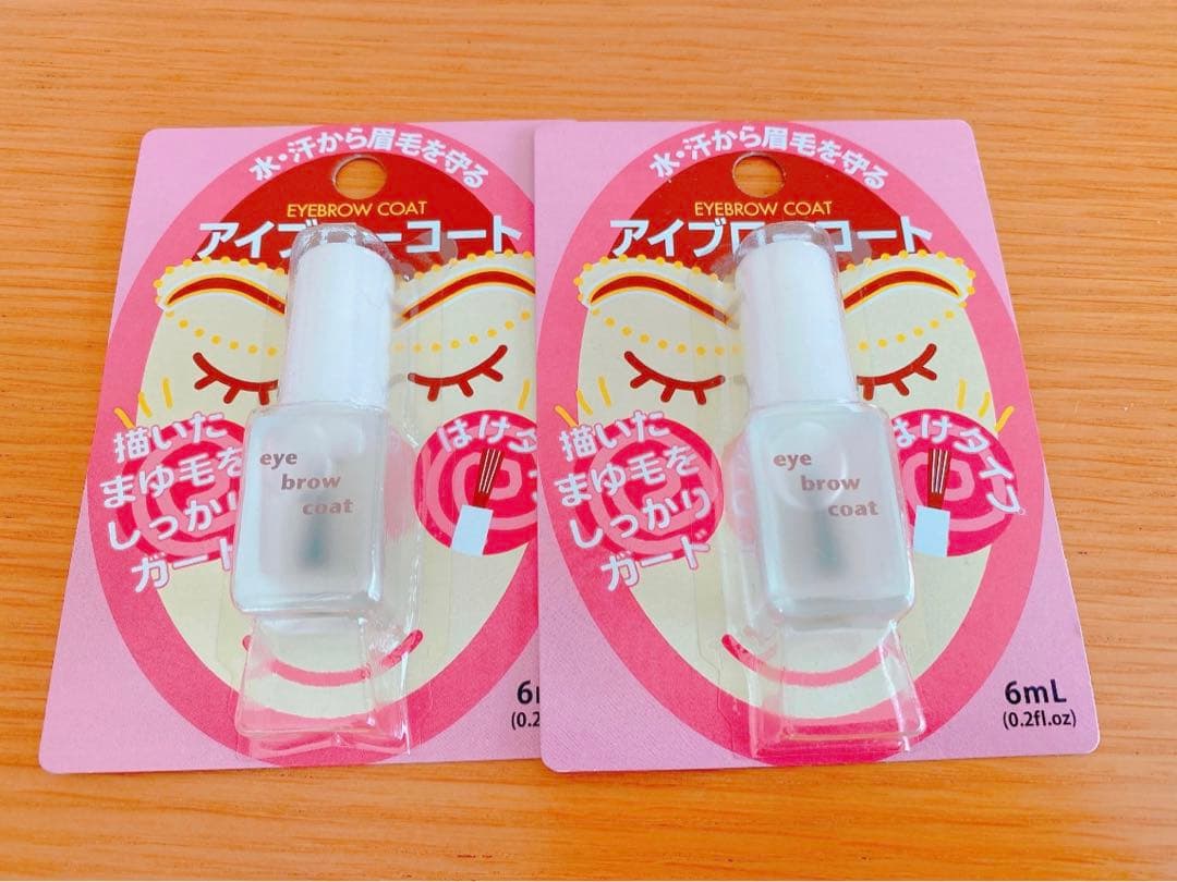 ダイソー エバビレーナ アイブローコート アイブロウコート 6ml 2個
