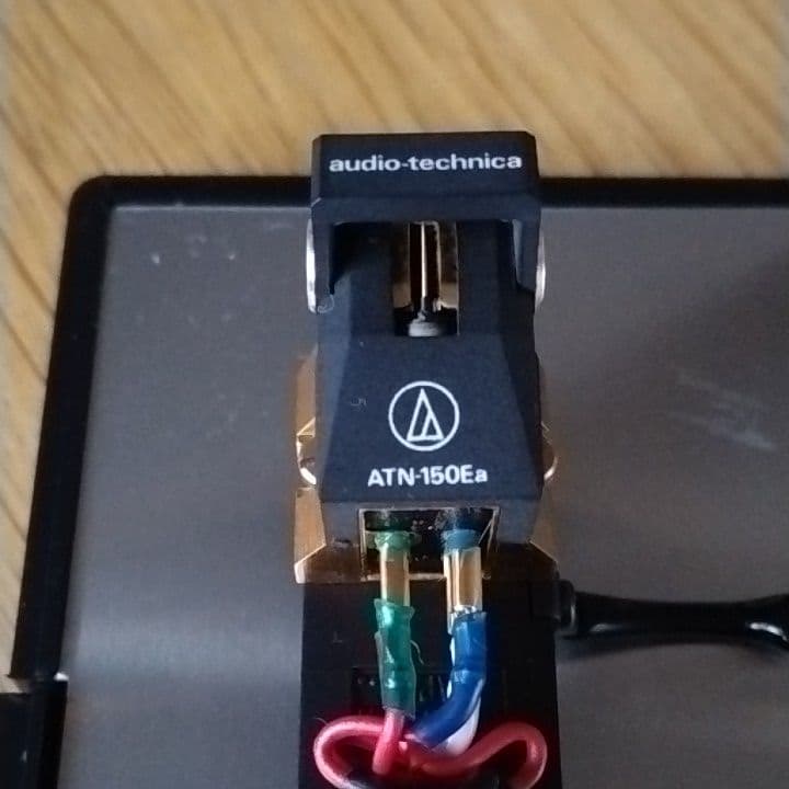 カートリッジ AT150Ea/G、オーディオテクニカシェルAT-MS11付き ショップ