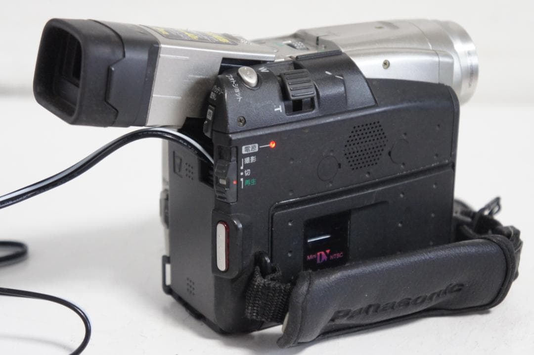 NV C2【動作品】 Panasonic MiniDVビデオカメラ 409パナソニック NV-C2