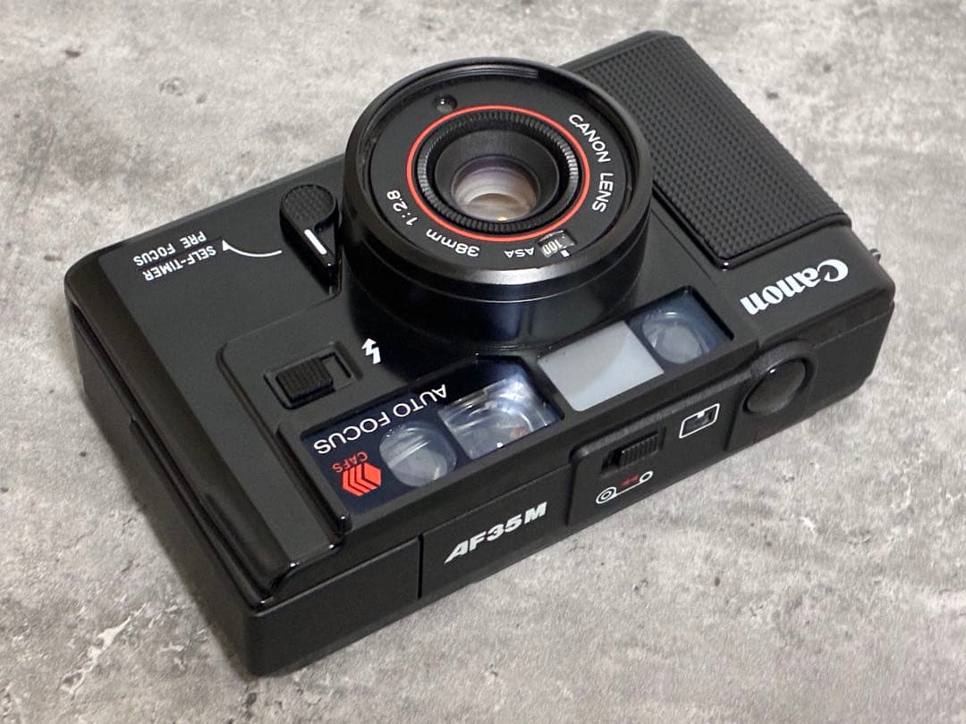⭐️美品⭐️Canon Autoboy AF35M キャノン 初代オートボーイ - メルカリ