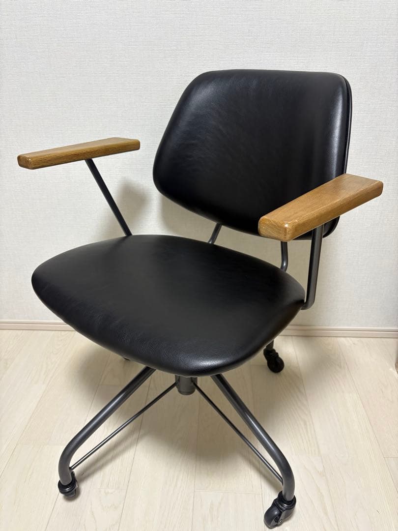 【美品】アボック デスクチェア ノットアンティークス Knot antiques ABOCK DESK CHAIR / ノットアンティークス アボック