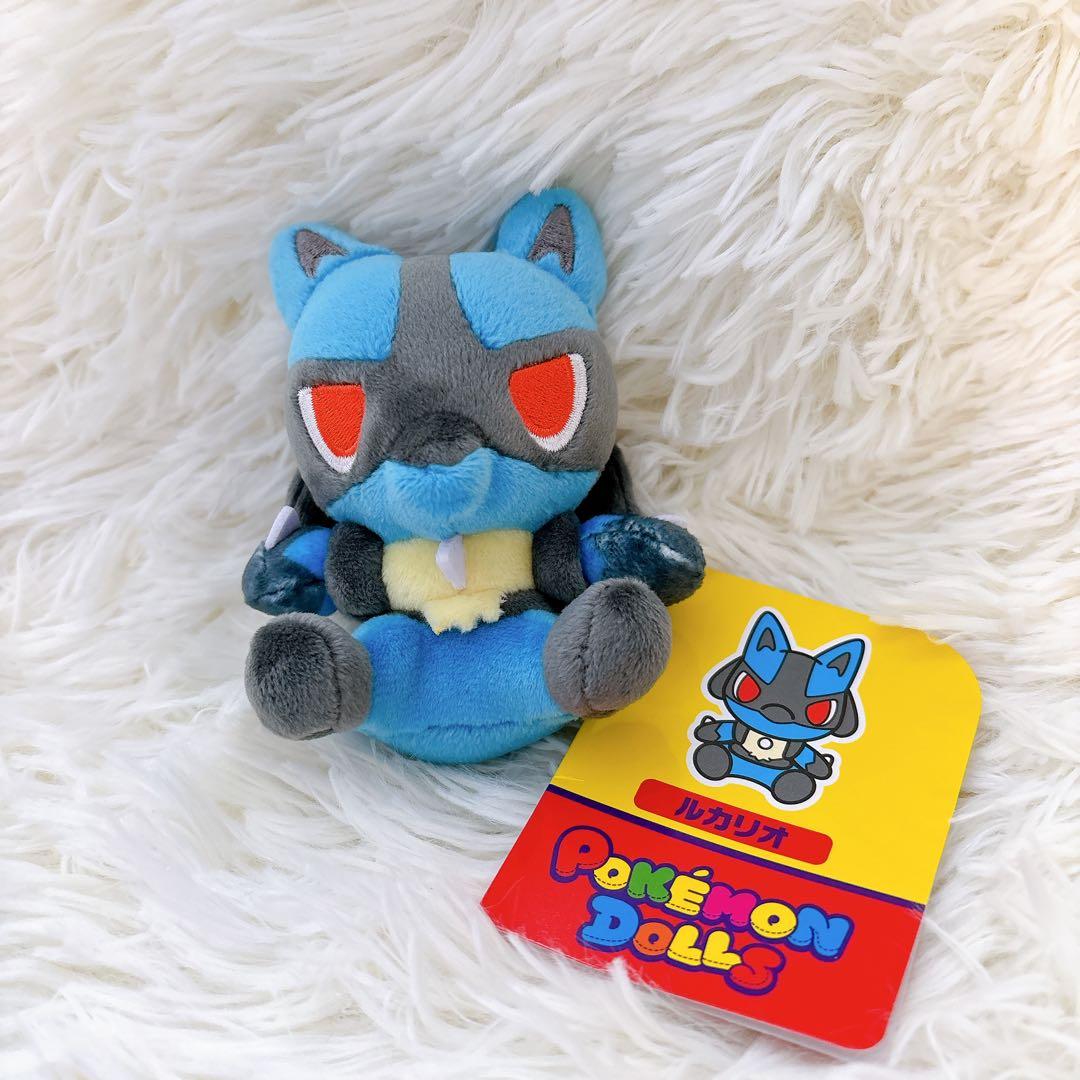 ポケモンドールズ ルカリオ マスコット - メルカリ