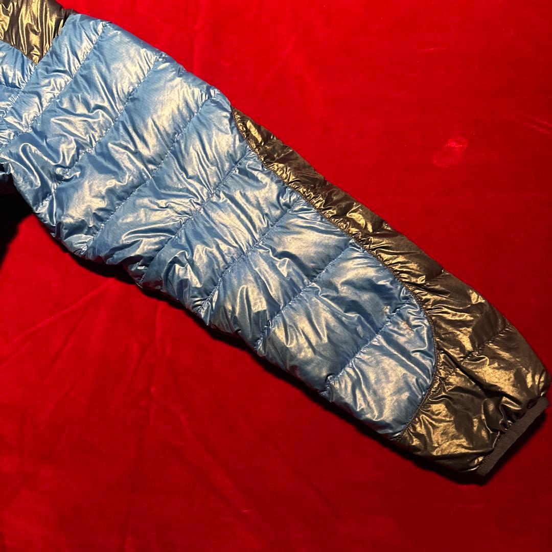 宮城リョータ montbell puff down jacket