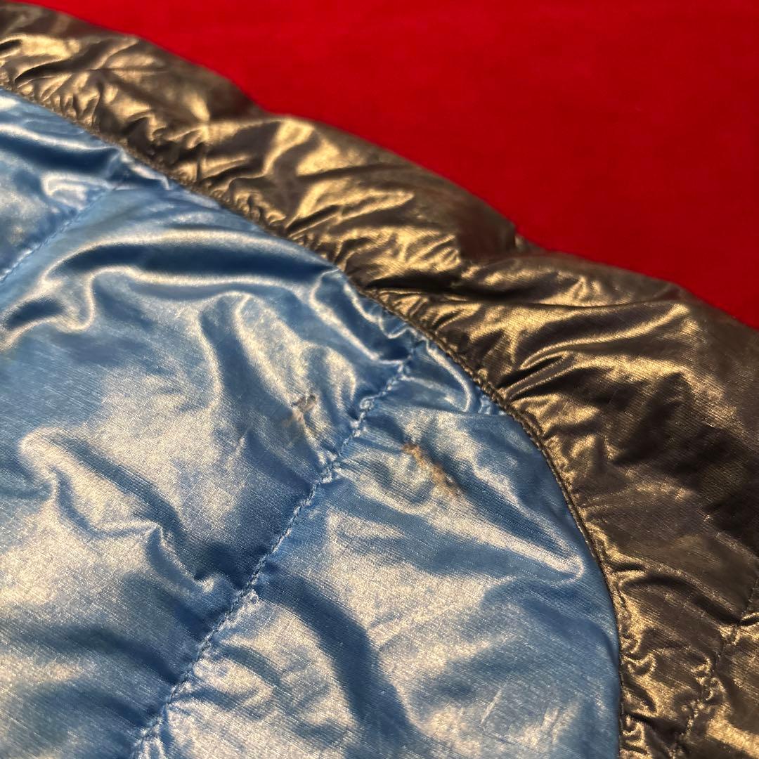 宮城リョータ montbell puff down jacket