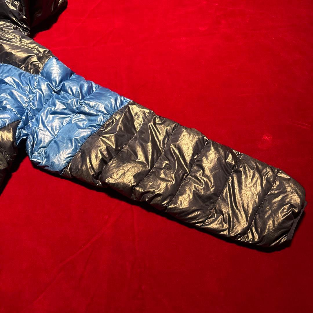 宮城リョータ montbell puff down jacket