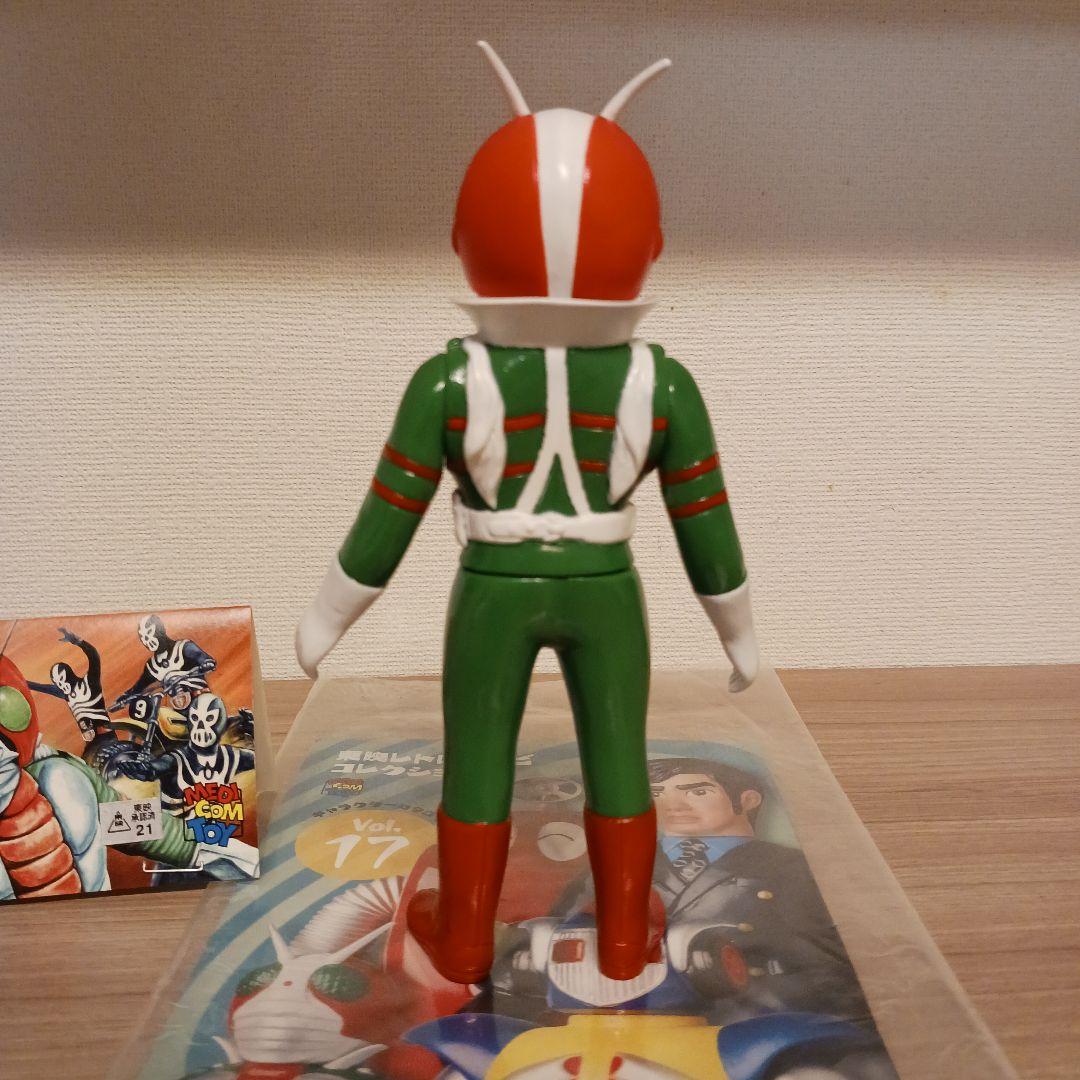 メディコム・トイ ミドルサイズ/東映レトロソフビコレクション 仮面