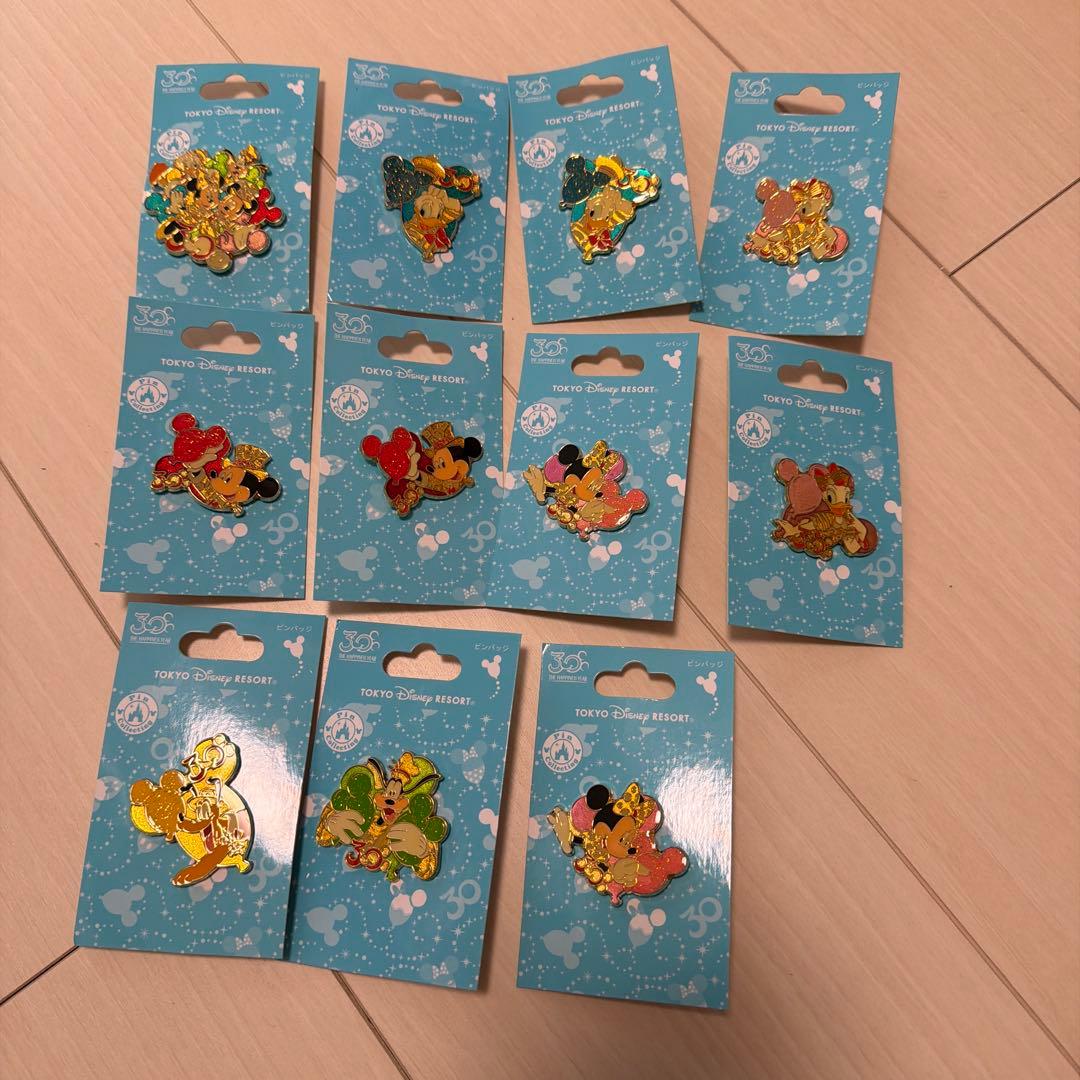 東京ディズニーリゾート 30周年 ピンバッジ - メルカリ