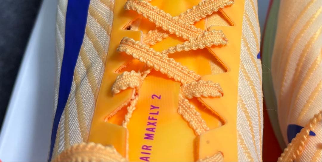 Nike エアズームマックスフライ2 試着のみ【25.5cm】パンク無し