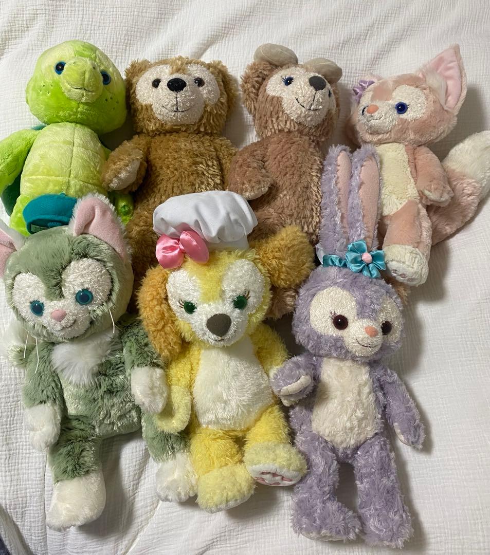 ダッフィー&フレンズ Sサイズ ぬいぐるみセット 7体 - メルカリ