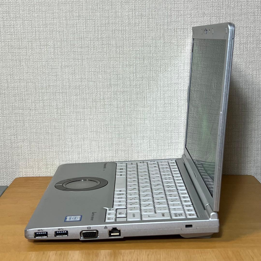 バッテリー良好!レッツノートSV8 i5 8G／256GB／光学ドライブ