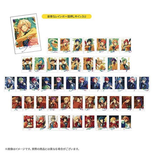 新品☆あんスタ☆流星隊【仙石忍】5周年☆ぱしゃこれ☆PREMIUM - メルカリ