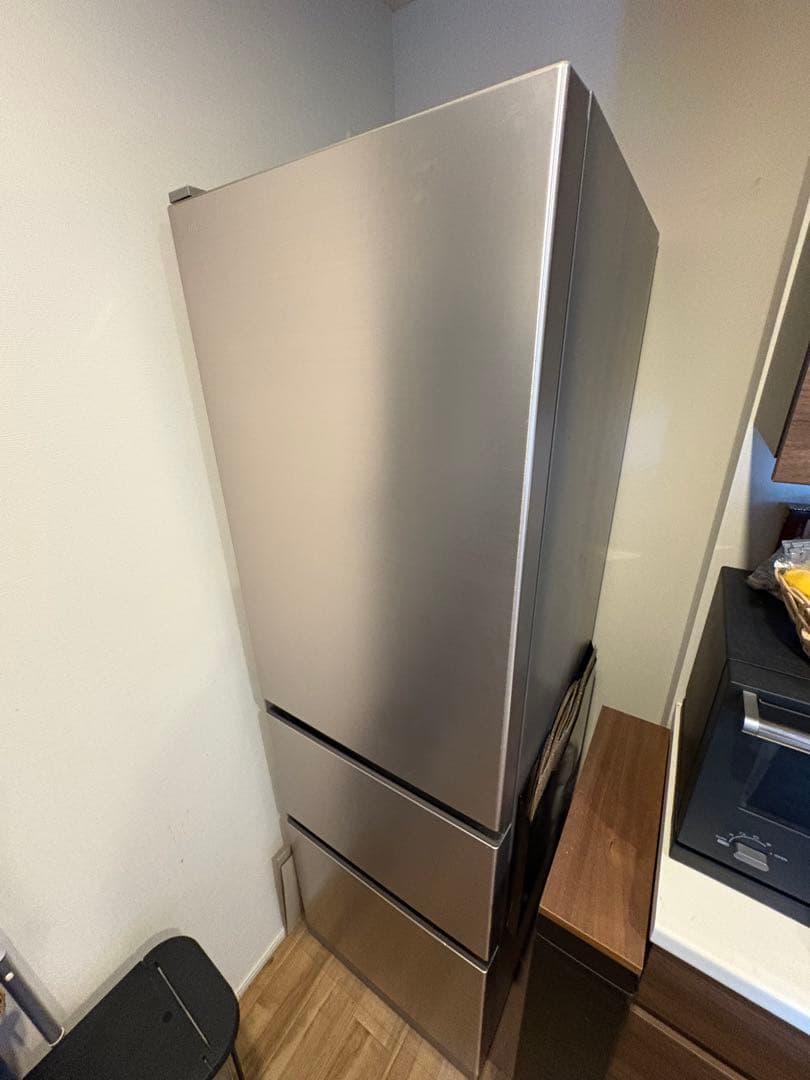 日立 冷蔵庫 R-V32NVL 315L シャンパンゴールドカラー左開き 日立 冷蔵庫 R-V32NVL 315L シャンパンゴールドカラー左開き 日立