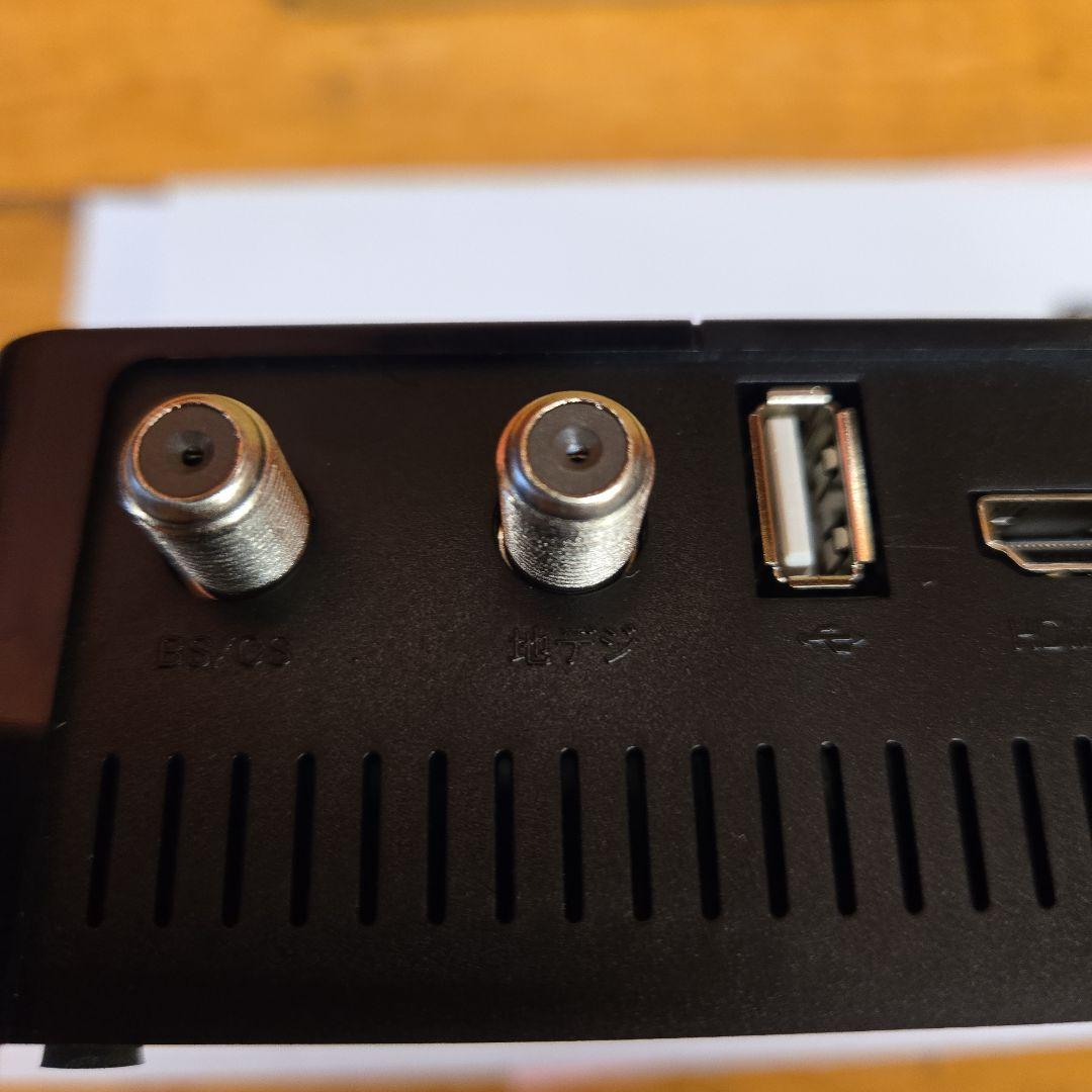 TVチューナー 地デジ・BS・CS対応 Wチューナー 裏番組録画 AS-STBN