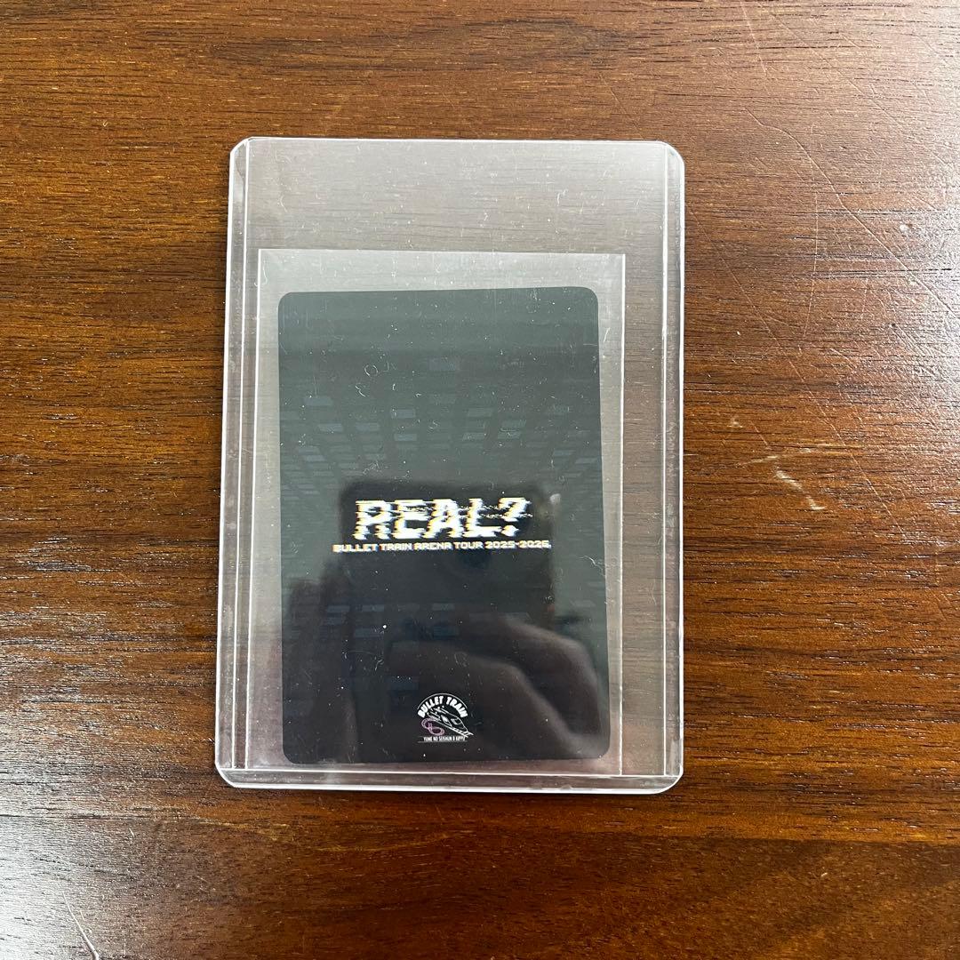 超特急 REAL？ 夢8会員限定 オンラインカプセルくじA賞トレカ アロハ