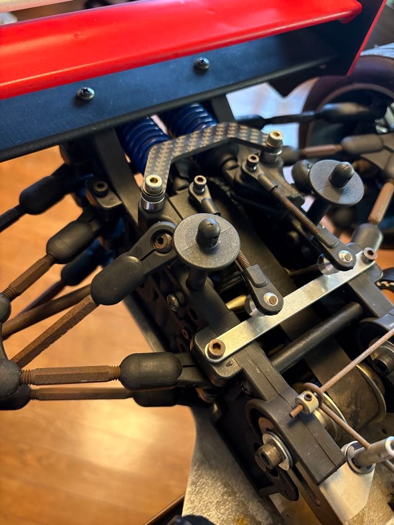 ドイツ FG社製1/5 ガソリンエンジン F-1 ラジコン 油圧ブレーキ - メルカリ