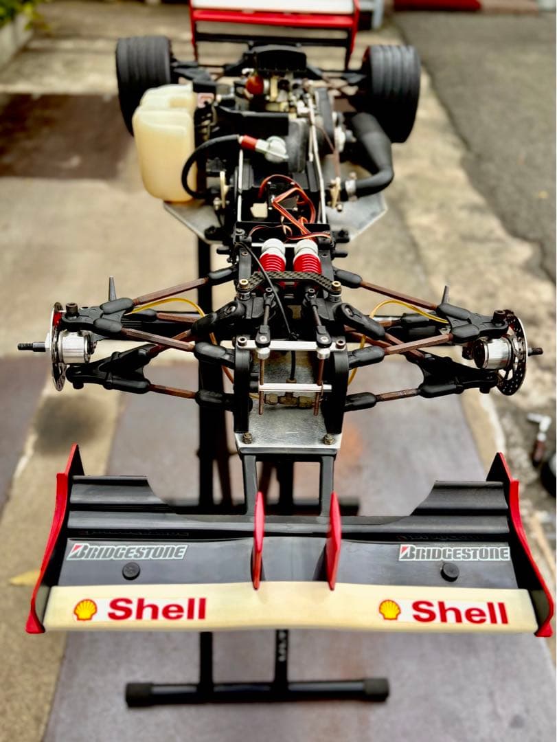 ドイツ FG社製1/5 ガソリンエンジン F-1 ラジコン 油圧ブレーキ - メルカリ